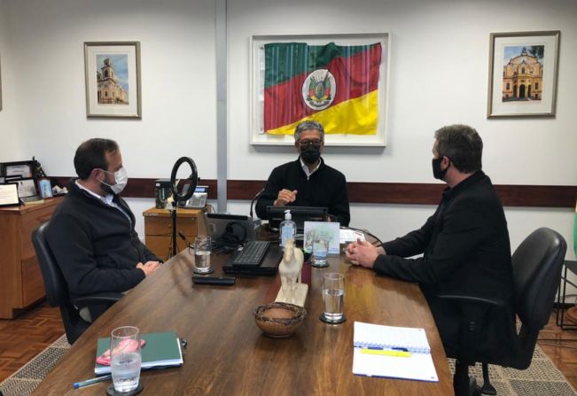 Aviação é pauta com Líder de Governo.