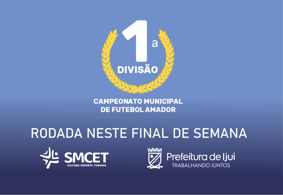 Campeonato Amador de Futebol terá quatro jogos no domingo
