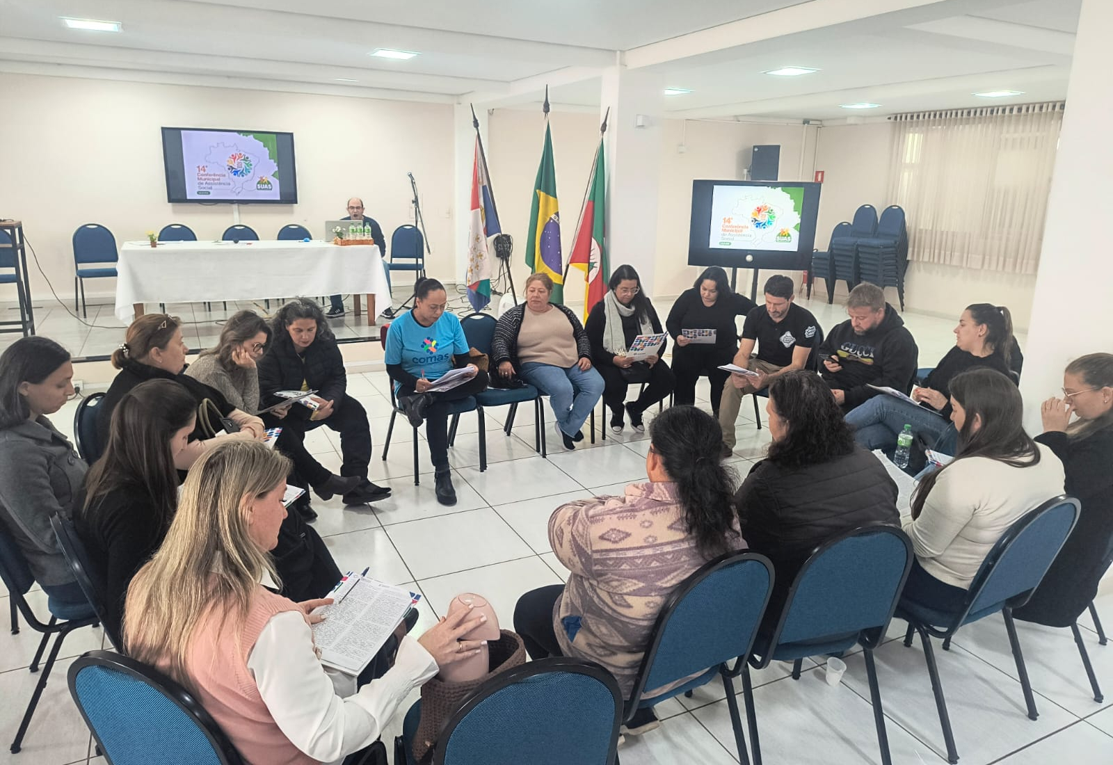 SMDS divulga resultados da 14ª Conferência Municipal de Desenvolvimento Social