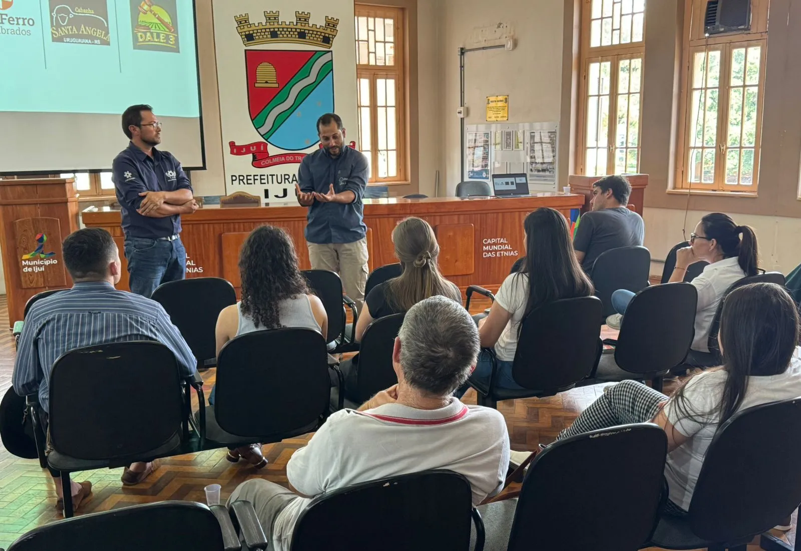 Fórum de Ovinocultura foi realizado hoje em Ijuí