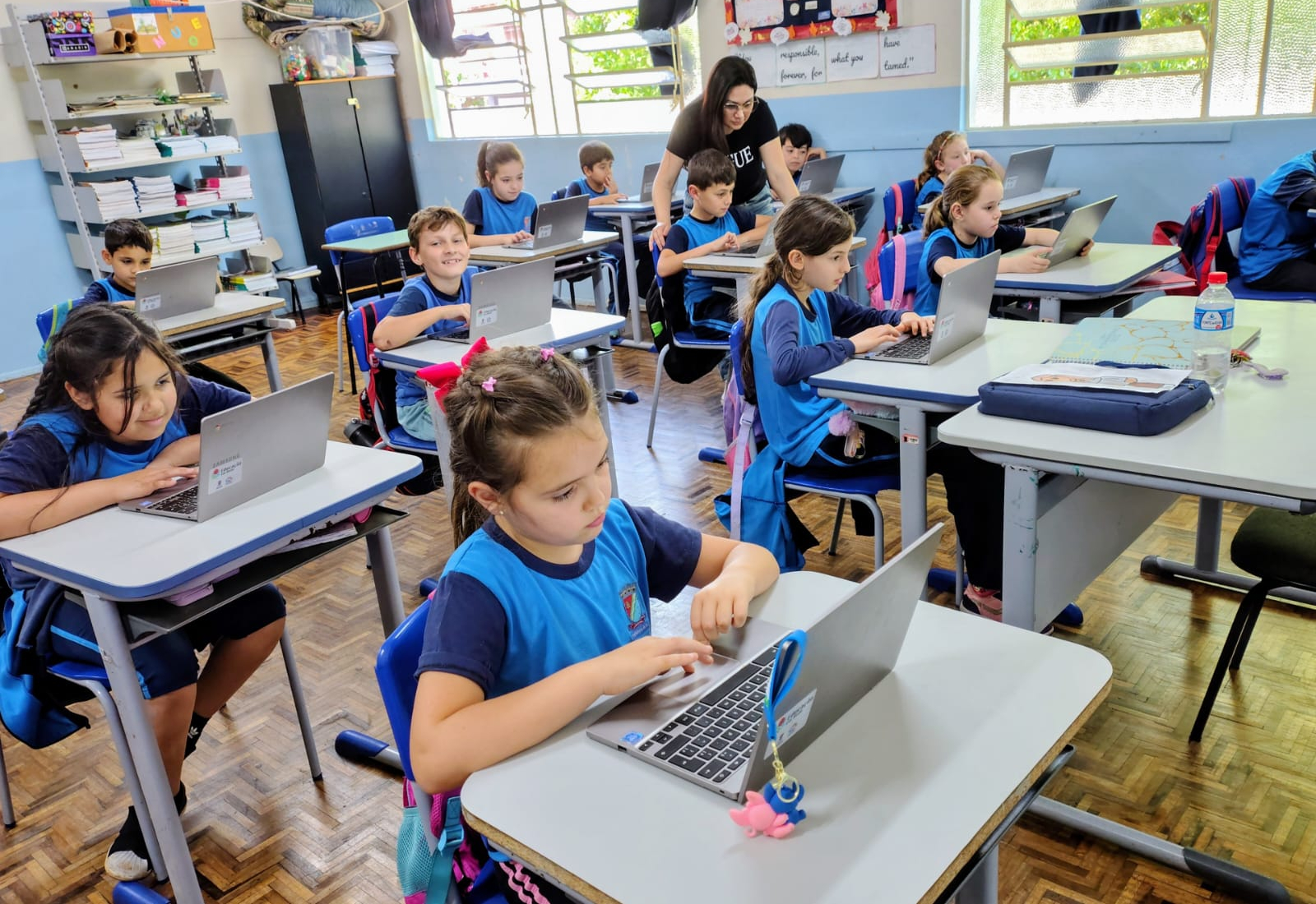 Educação de Ijuí lidera entre os municípios com mais de 75 mil habitantes no IMERS 2024