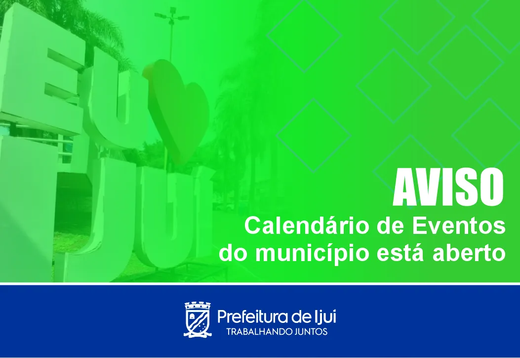 Secretaria de Cultura e Turismo avisa sobre cronograma de eventos