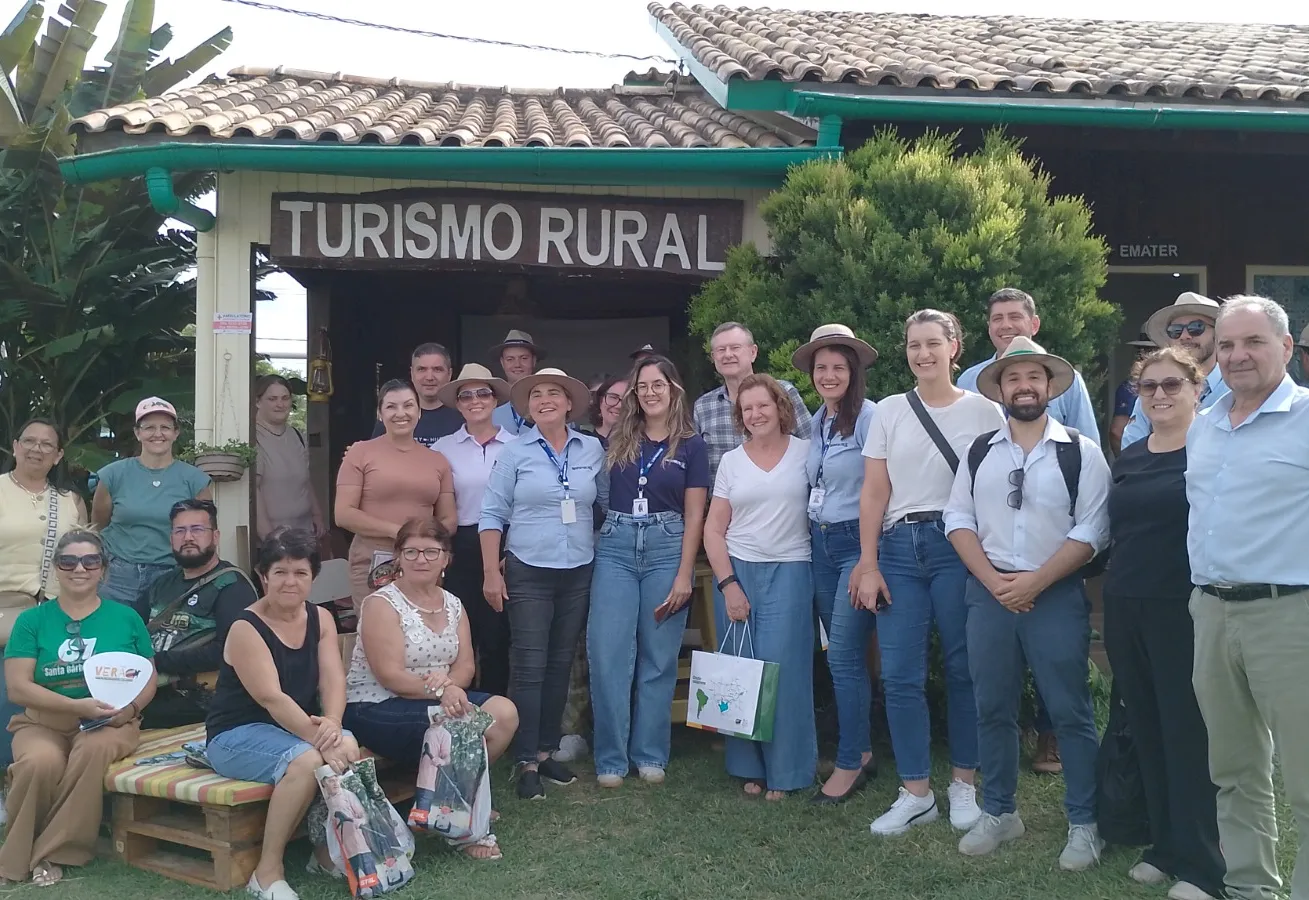 Secretaria de Cultura e Turismo participa de saída técnica focada  no turismo rural