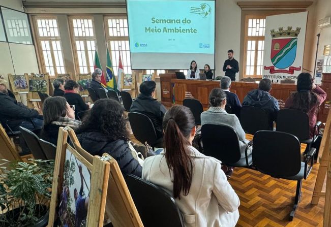 Semana do Meio Ambiente inicia com reunião do Consabi e Sanetour