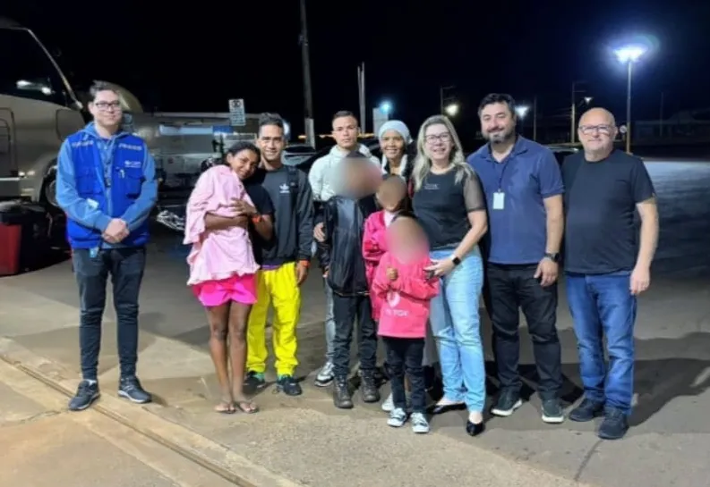 Ijuí recebe primeiros migrantes venezuelanos por meio da Operação Acolhida