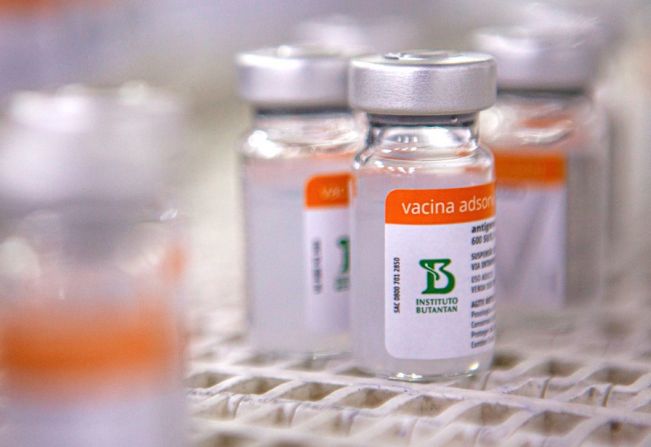 Segunda Dose Coronavac