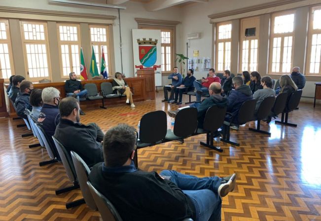 Reunião de Secretários!