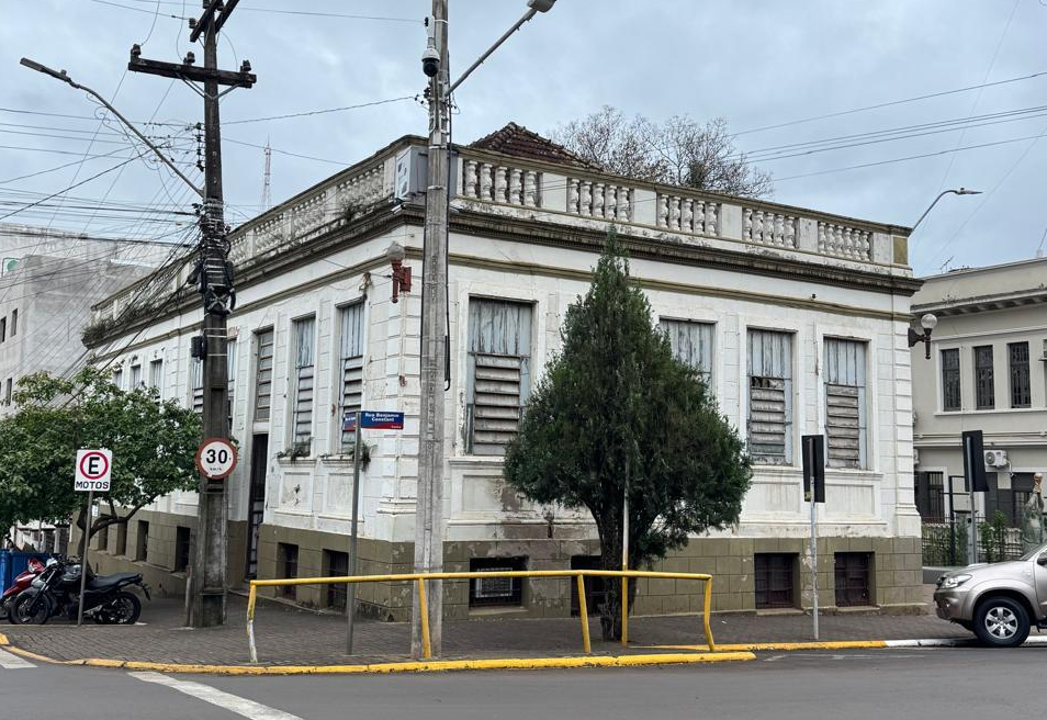 Antiga Intendência será transformada em espaço Multicultural