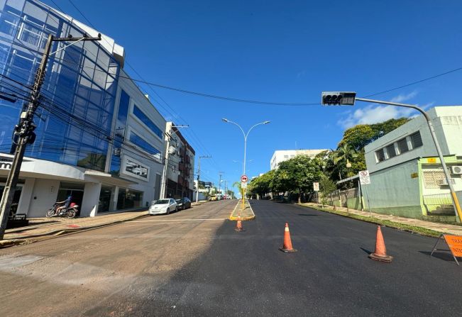 Obras de asfaltamento iniciam na avenida David José Martins