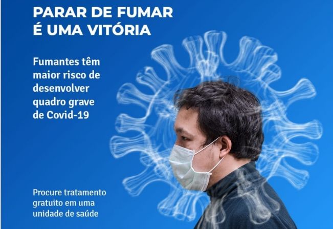 É ar que ele precisa!