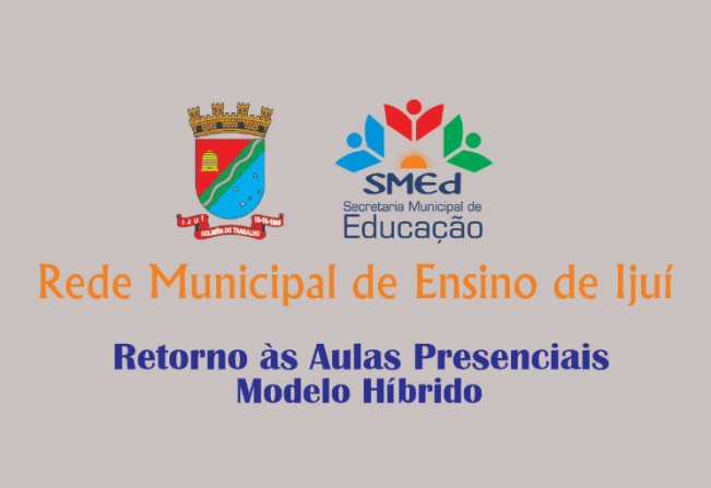 Smed divulga data de retorno das aulas presenciais