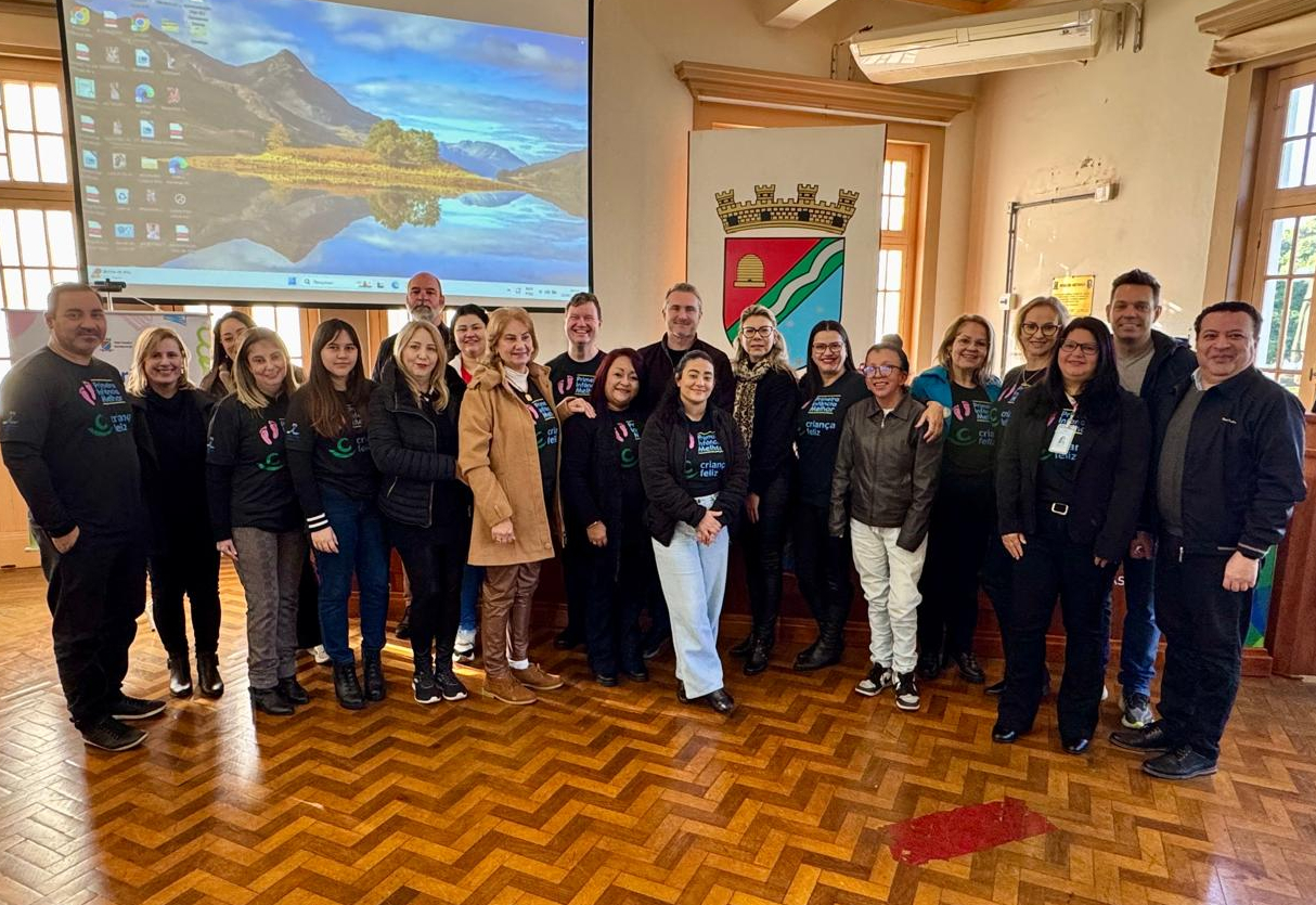 Cerimônia de abertura da Capacitação dos Visitadores dos programas Primeira Infância Melhor (PIM) e Criança Feliz (PCF) acontece em Ijuí