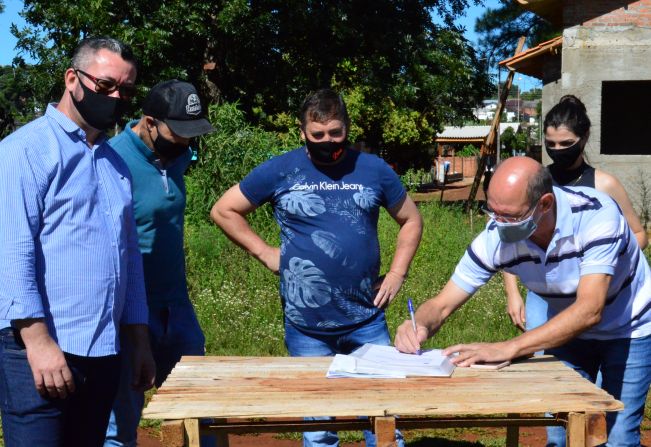 Luiz Fogliatto terá área de lazer