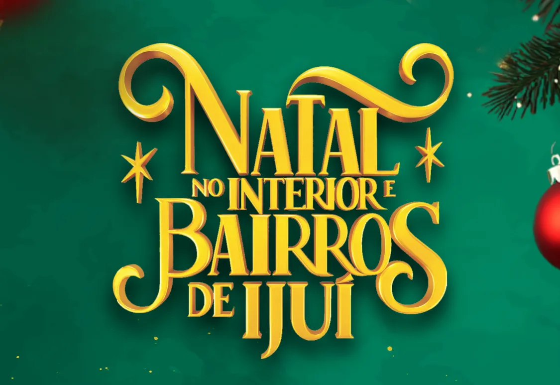 PROGRAMAÇÃO ATUALIZADA - Natal no Interior e nos Bairros 
