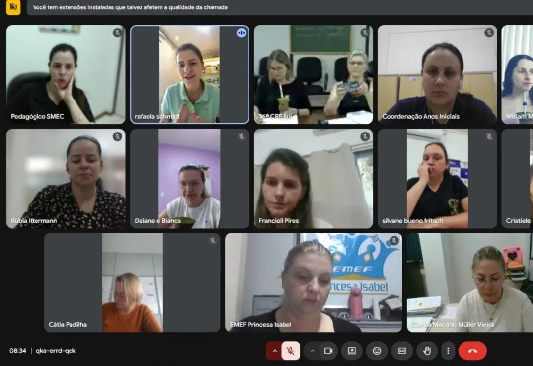 SMED participa de encontro regional para planejar ações de alfabetização em 2026