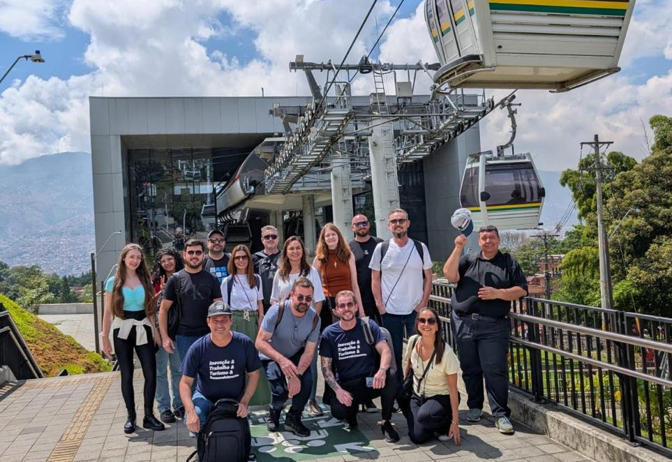 Mais um dia de vivências na Missão Medellín