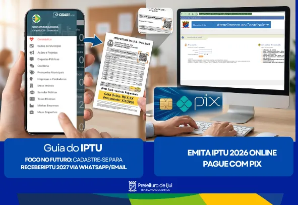 Prefeitura de Ijuí Inova com Cadastramento Digital para o IPTU 2027