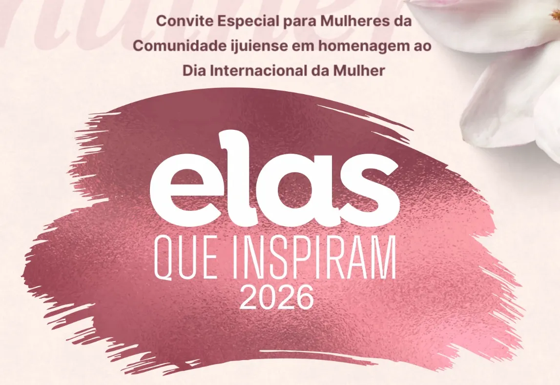 Evento Elas que Inspiram será realizado dia 12 de março