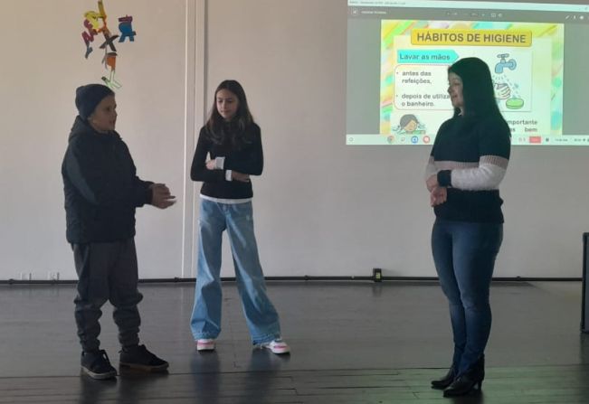 Programa Saúde na Escola é desenvolvido em Ijuí