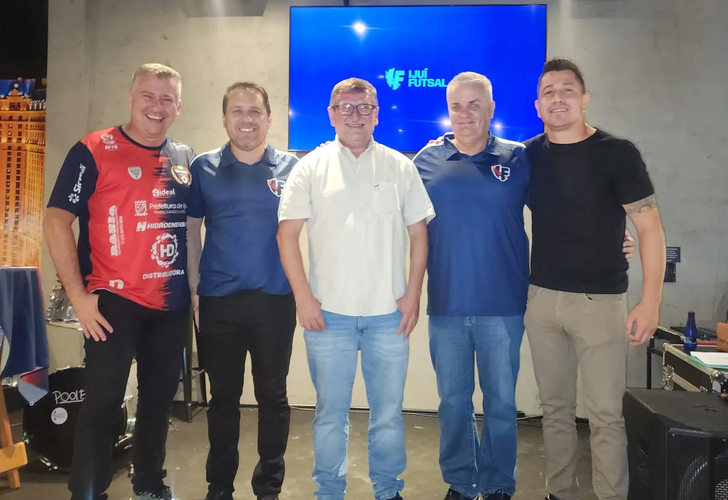 Ijuí Futsal lança nova marca