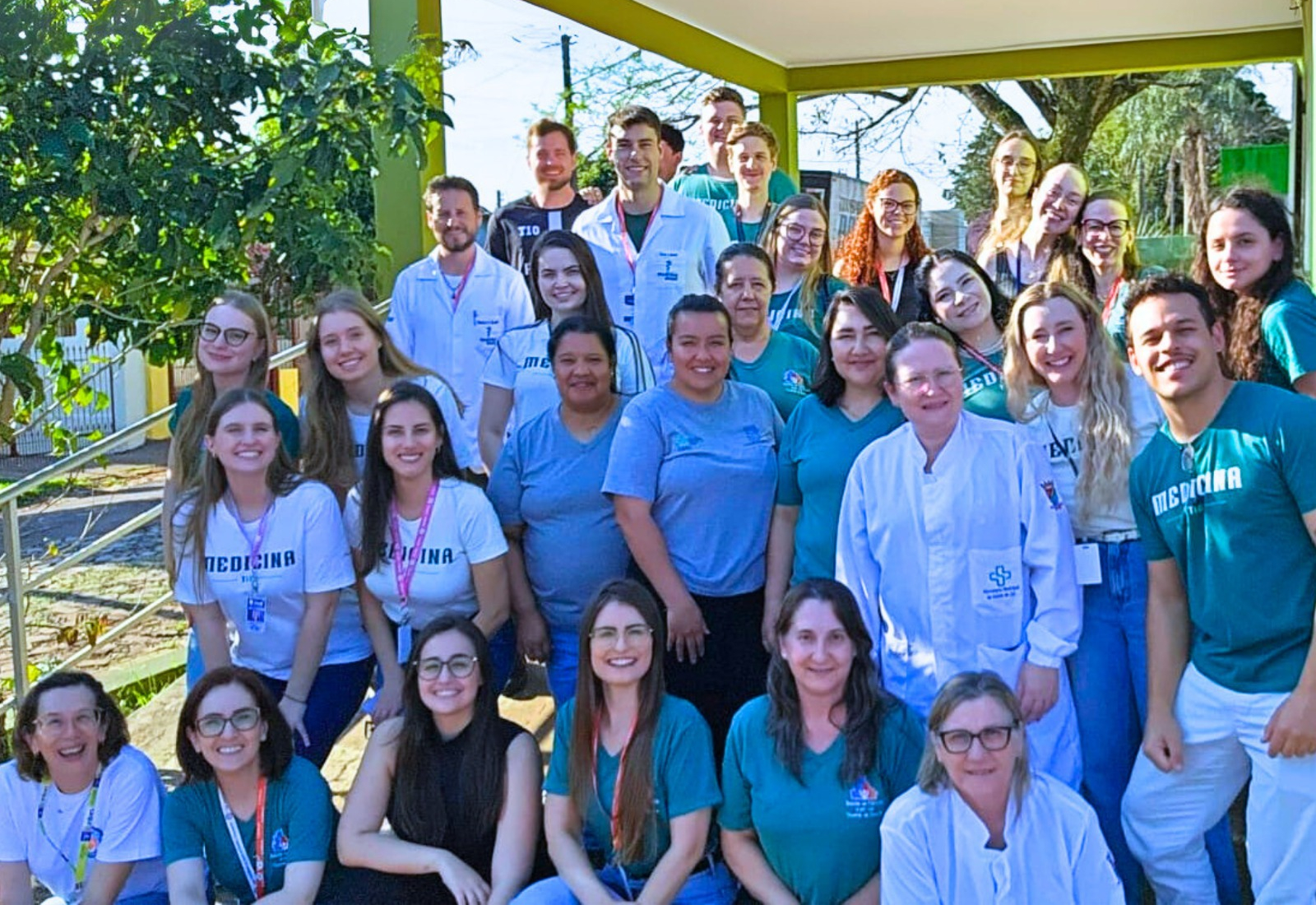 ESF 6 Thomé de Souza realiza ação especial em comemoração ao Dia do Idoso