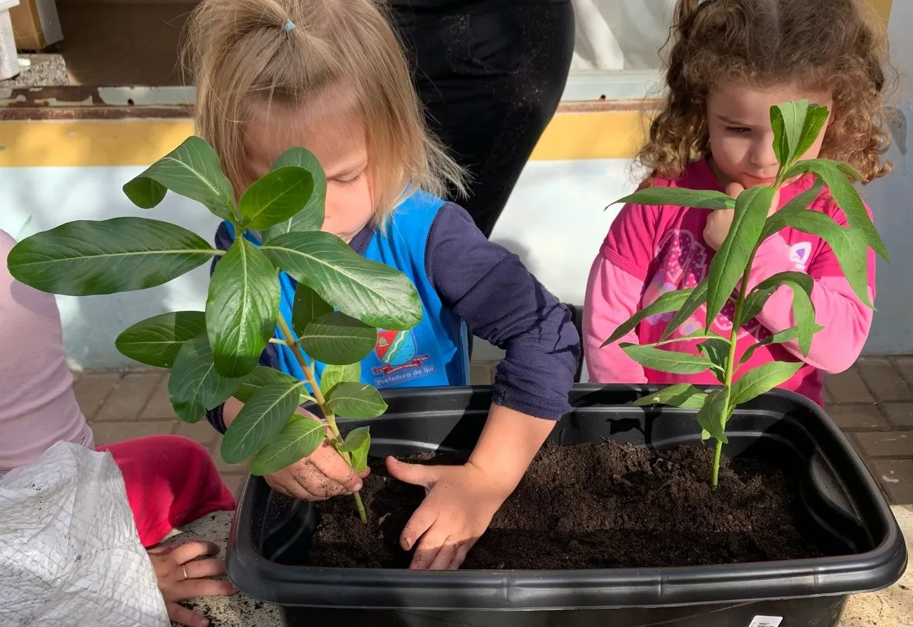 SMEd desenvolve ações de Educação Ambiental na Rede Municipal de Ensino