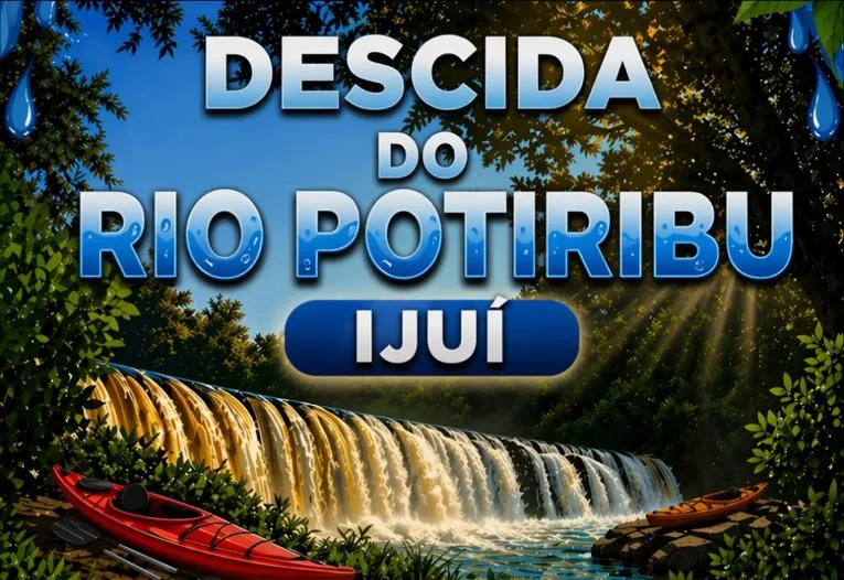 Ijuí se prepara para a Descida do Rio Potiribu