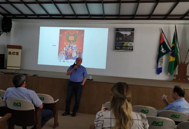 Campanha interinstitucional Natal dos Povos tem lançamento na ACI