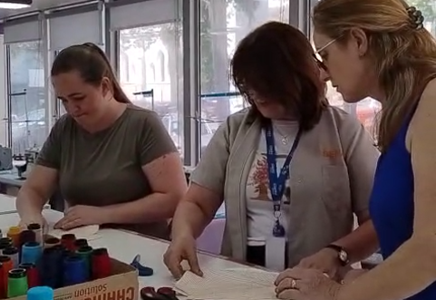 Inicia curso de Corte e Costura pelo programa Qualifica + Ijuí