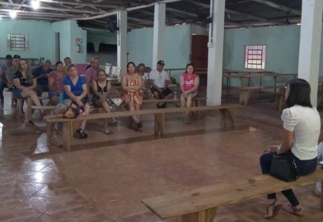 Tutores residentes no Itaí registram cadastro junto a CPA