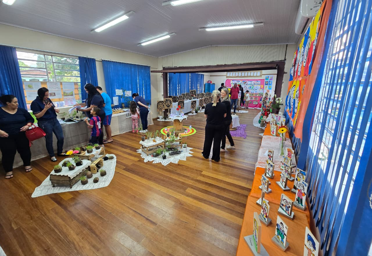 EMI Independência realiza Mostra Pedagógica das turmas de pré-escola de extensão