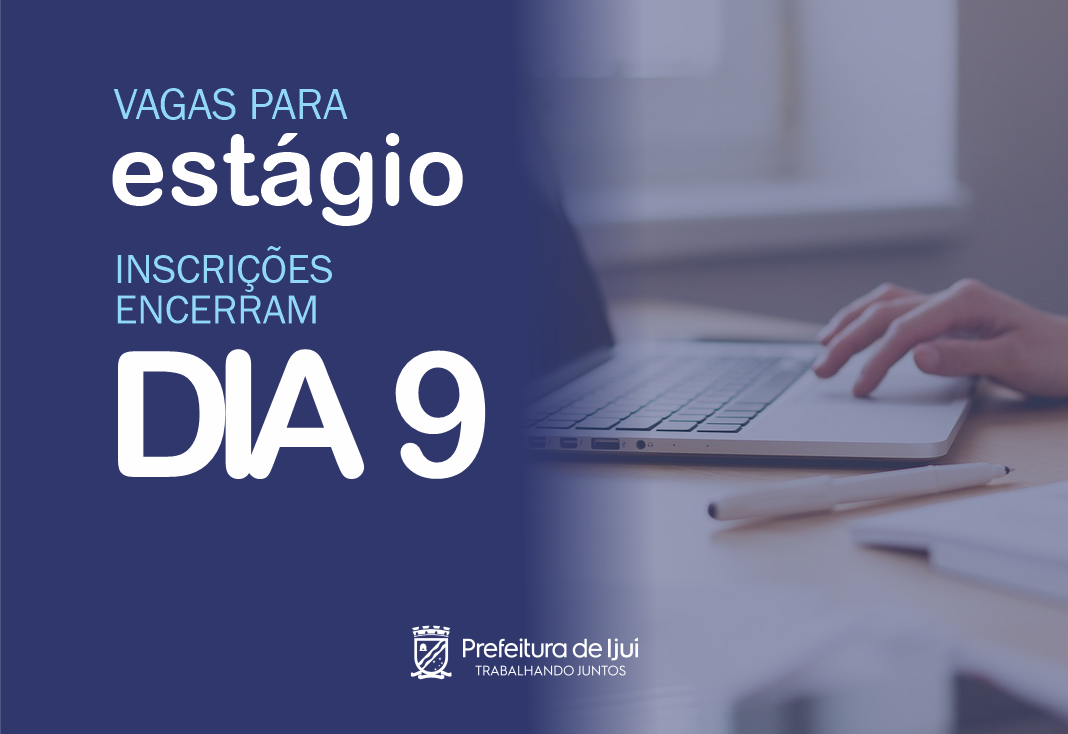 Últimos dias para se inscrever no processo seletivo da Prefeitura de Ijuí