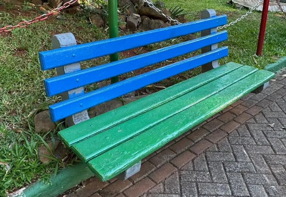 Praça da República recebe embelezamento