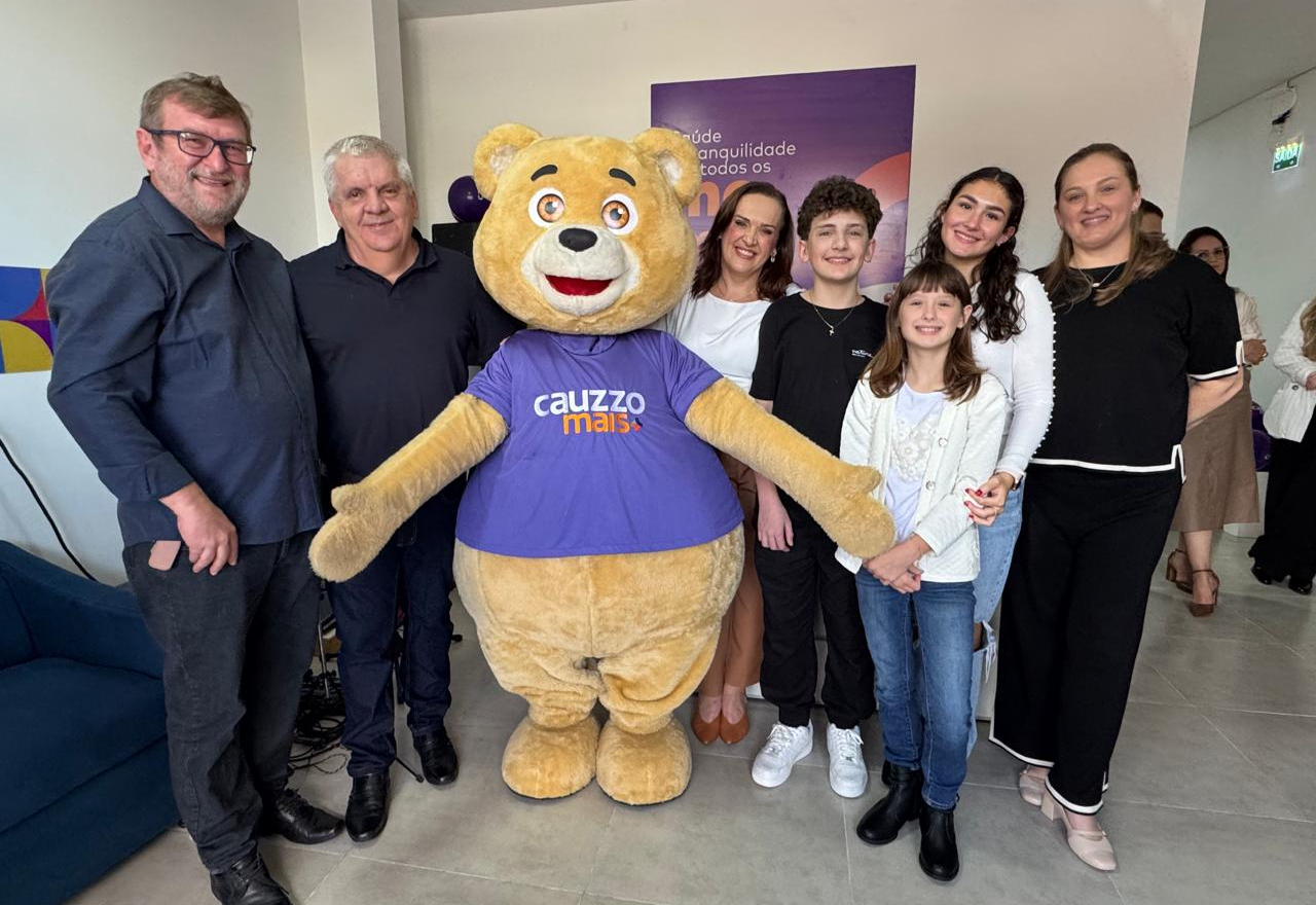 Vice-prefeito Barriquello participa de cerimônia de inauguração de empresa