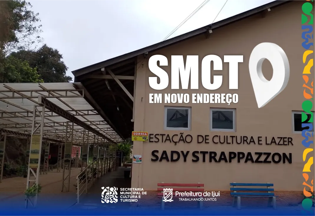 Secretaria de Cultura e Turismo de Ijuí atende junto à histórica Estação Férrea