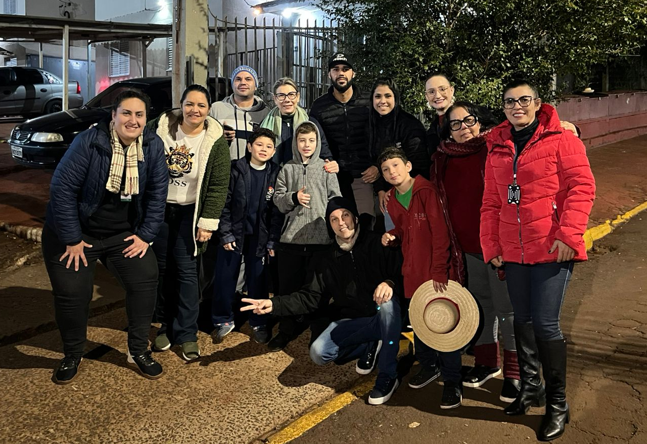 Ação Sabor que Aquece entrega 310 sopas aos moradores do bairro Colonial