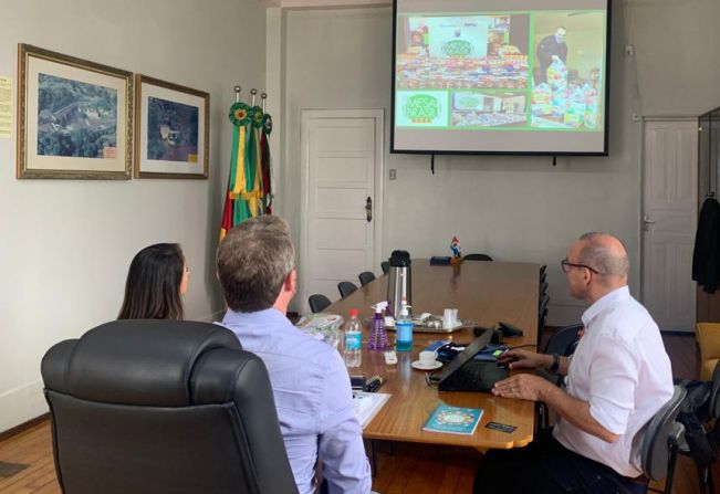 Parceria que promete!