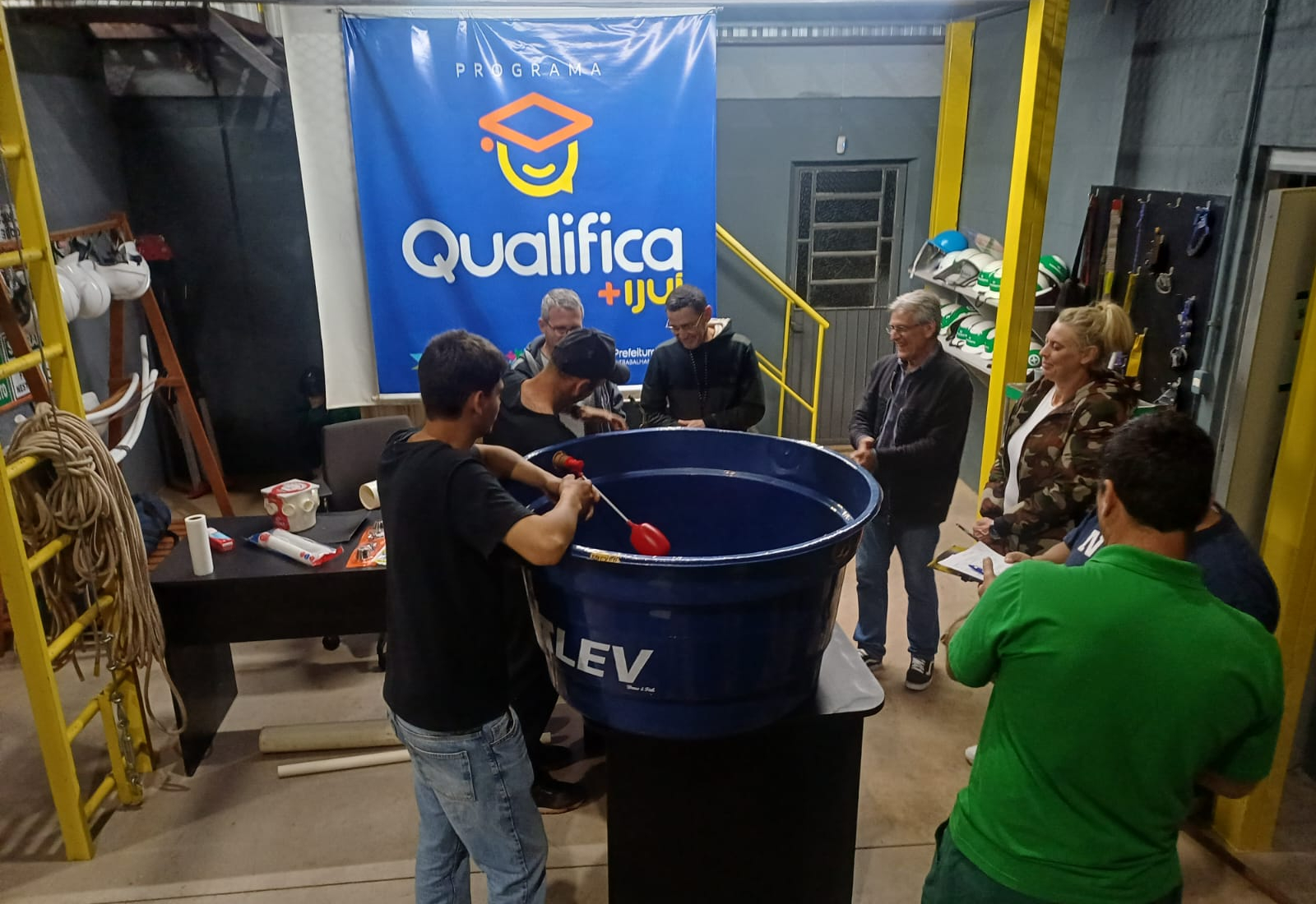 Qualifica+ Ijuí forma nova turma