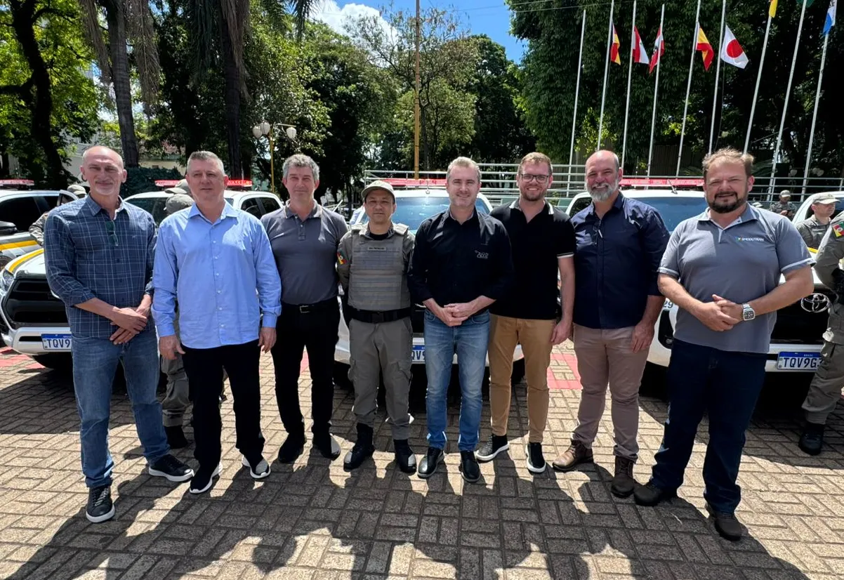 Ijuí recebe nova viatura para 29º Batalhão de Polícia Militar