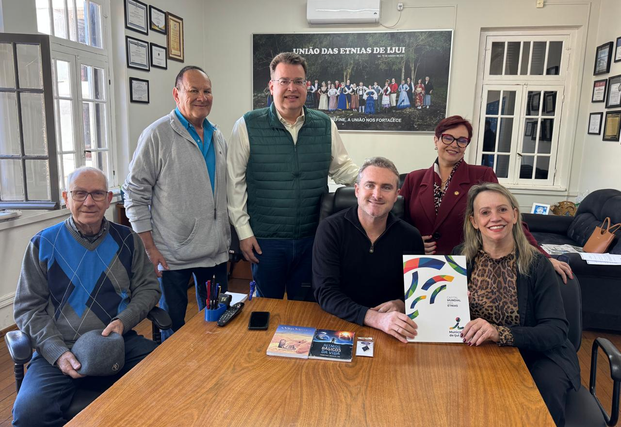 O Governo Municipal declarou o Capítulo Rosa Cruz – AMORC de utilidade pública, no Município de Ijuí