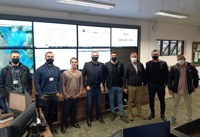 Iluminação Pública!