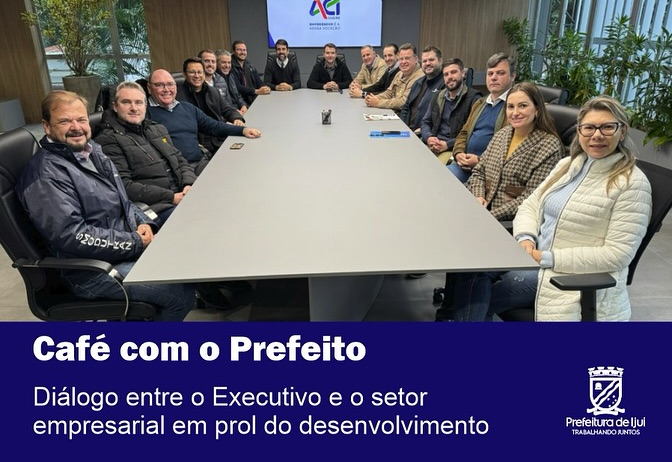 Café com o Prefeito