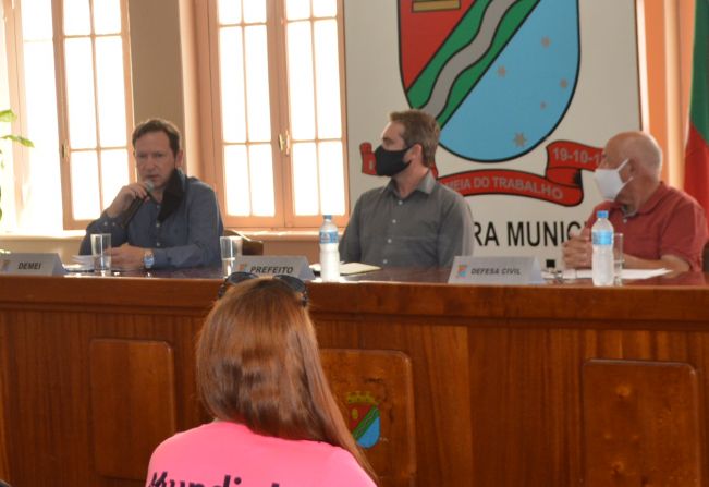 Temporal movimenta equipes no final de semana 