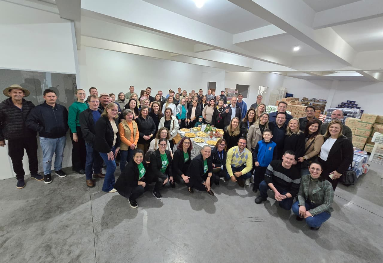 Inaugurado novo espaço do Centro de Distribuição de Alimentação Escolar