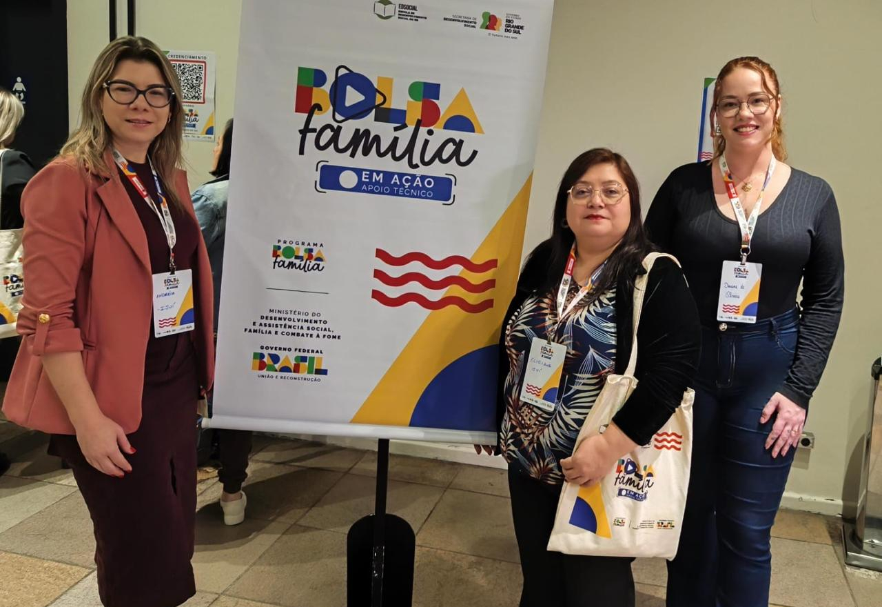 Ijuí participa do Seminário “Bolsa Família em Ação” com equipe da Secretaria Municipal de Desenvolvimento Social