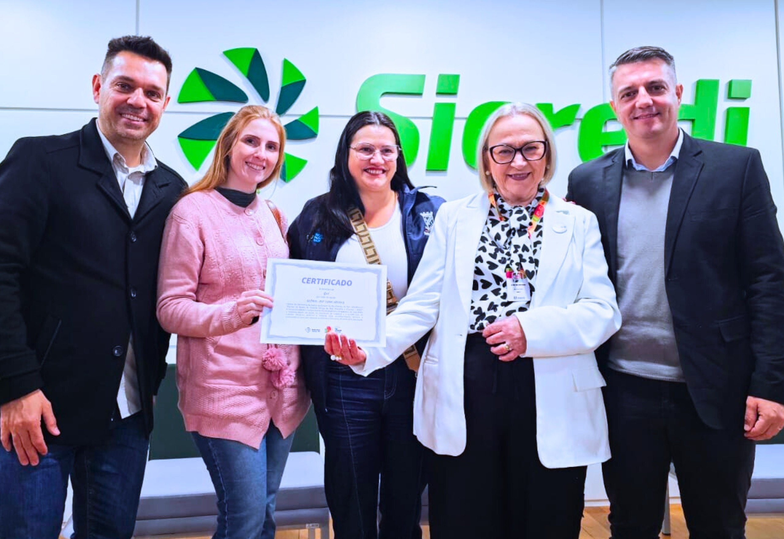 SMS recebe prêmio Rede Bem Cuidar RS