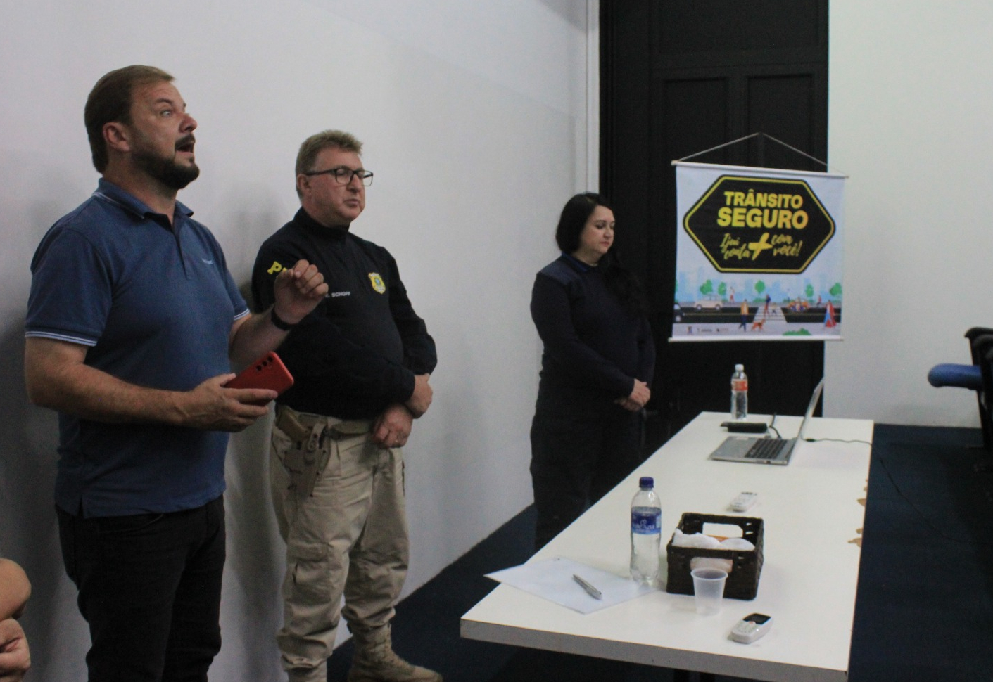 Maio Amarelo: Motoristas profissionais são público alvo de palestra