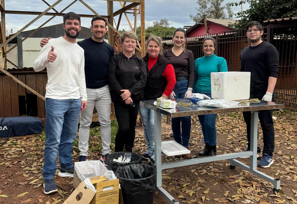 SMMA realiza mutirão de vacinas em animais na Faixa Velha