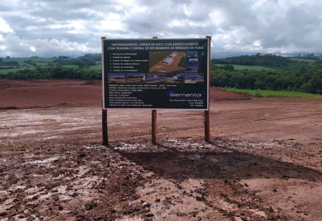 Ijuí ganha empreendimento inédito para recolhimento de entulhos