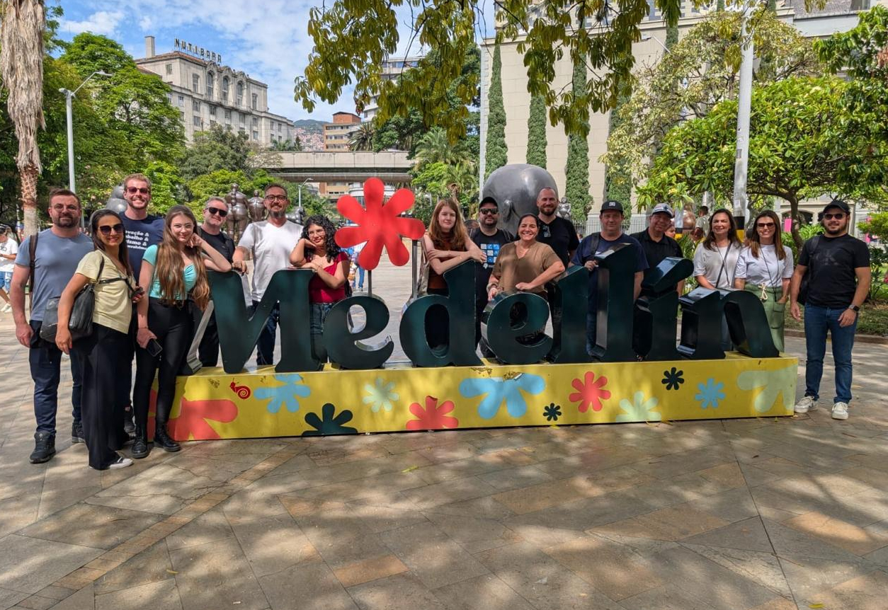 Prestação de serviços para população em pauta em Medellín